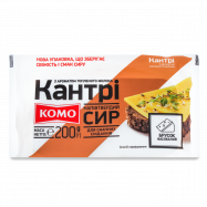 Сыр Комо Кантри с ароматом топленого молока полутвердый фасованный 50% - Фото