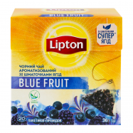 LIPTON ЧАЙ В ПАК 20 ПАК : БЛУ ФРУТ - Фото
