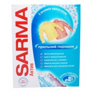 Порошок стиральный Sarma Active Горная свежесть 400г - Фото