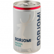 BORJOMI ВОДА 0,15 Л (Ж/Б) ГАЗ. МІН. - Фото