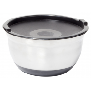 МИСКА Д/МІКС З КР Н/СТАЛЬ 21СМ - Фото