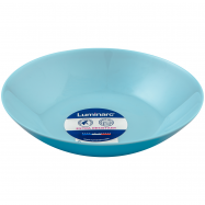 LUM ТАРІЛКА DIWALI 20 СМ. СУП : БЛАКИТНА - Фото