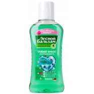 Ополаскиватель д/десен Лесной бальзам с мятой и травам 400мл - Фото