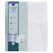 Полотенце Metro Prof кухонный в ассортименте 42х68 см - Фото