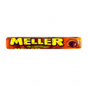 Ирис Meller с шоколадом 38г - Фото