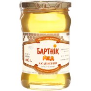 Мед Бартнік натуральный акациевый 400г - Фото