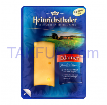 Сыр Heinrichsthaler Emader полутвердый 40% 150г - Фото