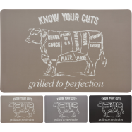 ПІДКЛАДКА Д/СТОЛ/ПР 43X28СM : VAR 1 - Фото