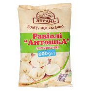 Равиоли Ятрань Антошка замороженные 600г - Фото