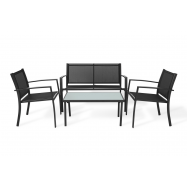 TH НАБІР МЕБЛІВ ТЕКС СТАЛЬ 4ШТ - Фото