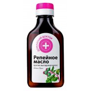 Масло Домашний Доктор Репейное против выпадения волос 100мл - Фото