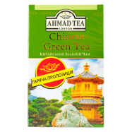 Чай Ahmad Tea Chinese зеленый китайский листовой 100г - Фото