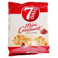 Мини круассаны 7Days с кремовой начинкой какао 60г - Фото