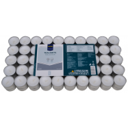 Свеча Metro Professional чайная на 8час горения 100шт - Фото