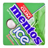 Резинка жевательная Mentos Ice со вкусом сладкой мяты 12,9г - Фото