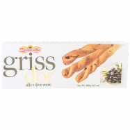 PANEALBA ГРІСІНІ Д'ОР 100Г : ЧОРН.ОЛИВКИ - Фото