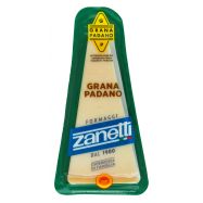 Сыр Zanetti Grana Padano твердый 32% 200г - Фото
