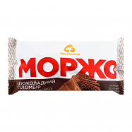 МОРЖО ПЛОМБІР СТ. 80Г : ШОКОЛАД - Фото