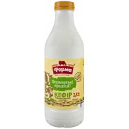 ФЕРМА КЕФІР 2,5% 900Г ПЛ - Фото