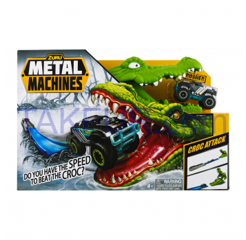 Набор игровой Zuru Metal Machines Crocodile №6718 1шт - Фото