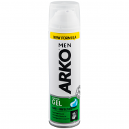 Гель для бритья Arko Men Anti-Irritation 200мл - Фото