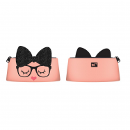 Пенал мягкий YES  Spark розовый - Фото