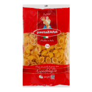 Изделия макаронные Pasta ZARA Конкилье из тв/сортов пш 500г