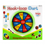Игрушка Lecheng Hook&Loop Dart №36-11 для детей 1шт - Фото