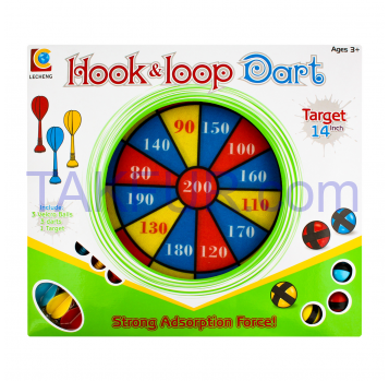 Игрушка Lecheng Hook&Loop Dart №36-11 для детей 1шт - Фото