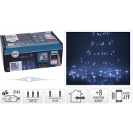 ГІРЛЯНДА СІТКА 200 ЛАМП - Фото