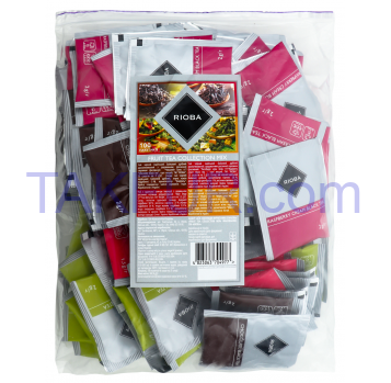 Набор чаев Rioba Fruit tea collection mix 100*2г/уп - Фото