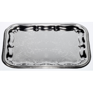 ARO ПІДНОС ПРЯМ. ЧЕРВ. 46X36CM - Фото