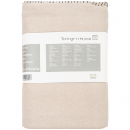 TH ПЛЕД ФЛІС 200Х220 СМ 260ГСМ : СІРЕ - Фото