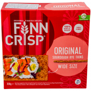 Finn Crisp Хлебцы Original Taste широкие 300г