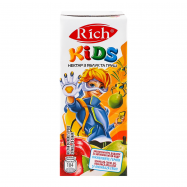 Нектар Rich Kids яблочно-грушевый 200мл - Фото
