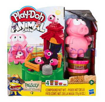 Набор для творчества Hasbro Play-Doh Pigsley №32 1шт - Фото