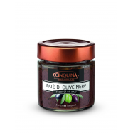 CINQUINA ПАШТЕТ/ЗЕЛЕНІ ОЛ 212 МЛ : ЗЕЛЕНІ ОЛИВКИ - Фото
