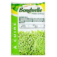 Горошек Bonduelle зеленый замороженный 2,5кг - Фото