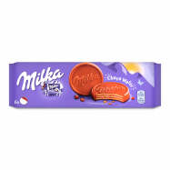MILKA ВАФЛІ КАКАО МОЛ ШОК 180Г - Фото
