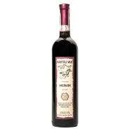 Вино Kartuli Vazi Мерани полусухое красное 11% 0,75л - Фото