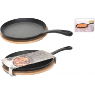 Сковорідка для запікання на підставці 240X180X38мм - Фото