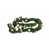 TAR.HOUSE ВІНОК ХВОЙНИЙ З ШИШК 45 СМ - Фото