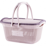 VIOLET HOUSE КОРЗ. Д/ПІКН ВИОЛЕТТА 28Л : ПУДРОВИЙ - Фото