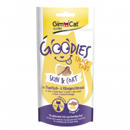 Таблетки для кошек GOODIES SKIN & COAT 40g - Фото