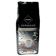 Кофе Rioba Espresso натуральный жареный в зернах 3000г