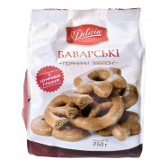 Пряники Delicia Баварские в сахарной глазури заварные 250г - Фото