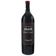 Вино Koblevo Kagor красное сладкое 16% 0.75л - Фото