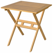 TH СТІЛ СКЛАД ДЕРЕВ 70*70СМ - Фото