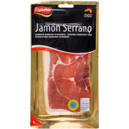 Хамон Espuna Serrano сыровяленое мясо 70г - Фото