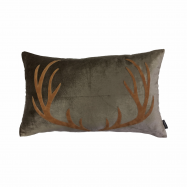 TH ПОДУШКА ДЕК  РОГИ 30Х50СМ КОР - Фото